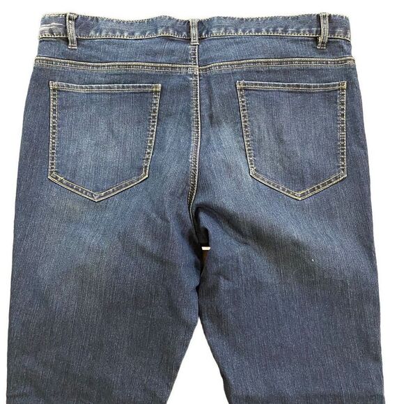 New York and Company low rise legging size 14 jeans - Picture 4 of 9